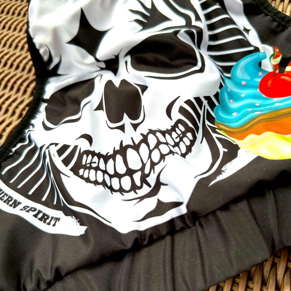 Northern Spirit High Neck Sports Bra